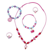 Sada na výrobu šperků s cukrovinkami 5 ks Janod