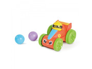 Závodní autíčko červené s vystřelovacími míčky Toomies