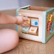 Kostka s aktivitami Louka Pastel