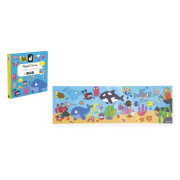 Magnetická kniha Magnetistories Mořský svět Janod