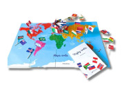 Moje sada Montessori Vlajky světa