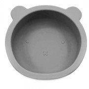 Silikonová miska s přísavkou Medvídek 12 cm