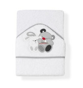 Dětská osuška froté 100 x 100 cm Interbaby v dárkovém balení