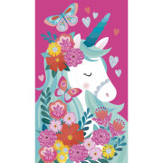 Kreativní sada Midi Jednorožci Třpytivé písky Janod Atelier