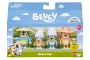 Rodinný výlet 4 figurky Bluey
