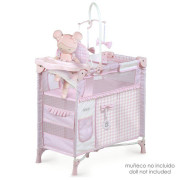 Skládací postýlka pro panenky s 5 funkčními doplňky Niza 2022 DeCuevas