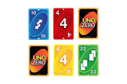 Karetní hra UNO Zero 
