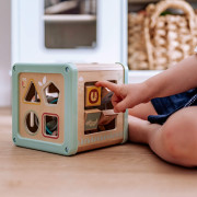 Kostka s aktivitami Louka Pastel