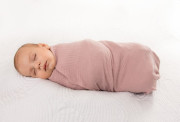 Mušelínová zavinovačka těsná 120 x 80 cm Babymatex