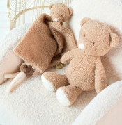 Hračka plyšová Teddy medvídek 30 cm Nattou