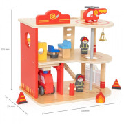 Dřevěná hasičská stanice Viga