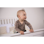 Body tričko smyk TISK Outlast® Oříšková mývalové