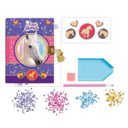 Diamantový deník Koně Totum