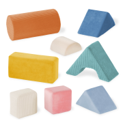 Textilní pěnové tvary Tumble-y Towers