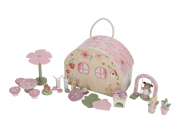 Domeček pro víly dřevěný přenosný Fairy Garden Little Dutch