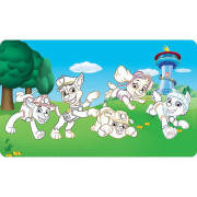 Maluj vodou zas a znovu Tlapková patrola