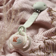 Dudlíky silikonové symetrické 6 - 18 m, 2 ks BabyOno