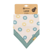 Bryndák bandana Luke 2 ks 3 m+ Beige Petite & Mars