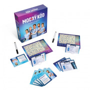 ALBI Modrý kód - desková hra