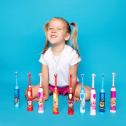 Oscilační zubní kartáček Tlapková patrola