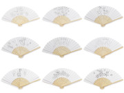 Dětský vějíř k domalování