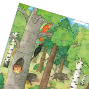 Interaktivní puzzle Náš les - Kouzelné čtení