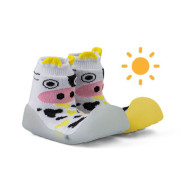 Ponožkové botičky Cow Chameleon