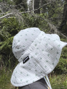Bio mušelínový klobouček Nature T-tomi