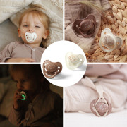 Dudlíky silikonové anatomické 18 m+, 2 ks BabyOno