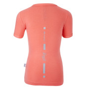 Tričko tenké krátky rukáv Reflex Outlast® - tm. coral
