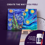 Výtvarná sada ”Hvězdná noc” Okto