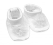 Luxusní 4D slavnostní sada oblečení pro miminko Girl bílá