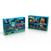 Plus-Plus Nauč se stavět - Svítící ve tmě (500 ks)