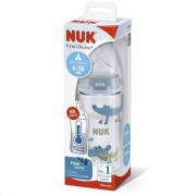 Kojenecká láhev NUK FC+Temperature Control 300 ml BOX-Flow Control savička