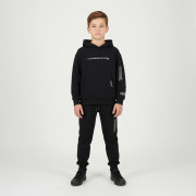 Chlapecká tepláková souprava černá Minoti