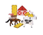 Magnetická stavebnice Farm 25 dílů Magna-tiles