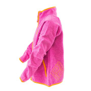 Dívčí mikina propínací fleezová, Pidilidi, Růžová