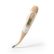 Digitální teploměr s měkkou koncovkou béžový BabyOno