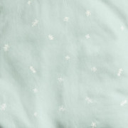 Vak na spaní organická bavlna Sheeting Sage 0,3 tog