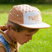 Striped kšiltovka Sand stripe UPF 50+ KiETLA