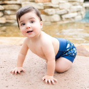 Nové Plavky Happy Nappy Shark Reef 