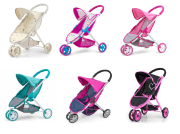 Dětský golfový kočárek pro panenky Milly Mally Susie 