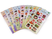 Samolepky plastické Kočky