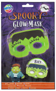 Halloween - svítící maska