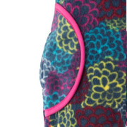 Zimní overal microfleecový propínací s kapucí, Pidilidi růžová