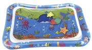 Vodní podložka mořská zvířátka nafukovací 65x48cm s pumpičkou