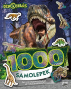 1000 samolepek s aktivitami - Dinosauři