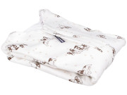 Letní spací pytel bambus buldoček hnědé nohavice Kaarsgaren