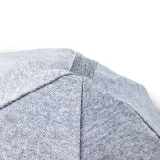 Čepice laponka podšitá Outlast ® Šedý melír / oříšková