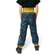 Rostoucí softshellové kalhoty Galaxie modré Esito